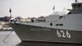 Экипаж нового ракетного корабля ЧФ провёл учения в Чёрном море