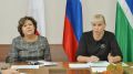 Елена Крестьянинова и Зоя Карлюга провели совещание с председателями сельских советов Первомайского района