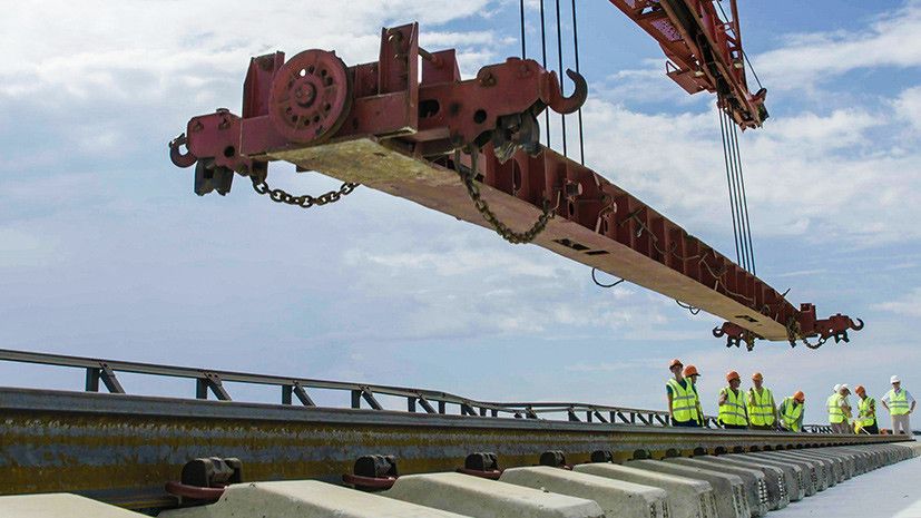 «Самый сложный участок»: строители соединили два коридора железнодорожного тоннеля к Крымскому мосту