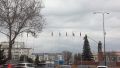 Фотофакт: новогодние праздники в Симферополе завершились