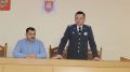 Олег Саннэ провел заседание чрезвычайной противоэпизоотической комиссии при администрации Сакского района
