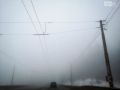 Пугающий и завораживающий туман на Ялтинской трассе