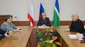 Депутат Госсовета РК Валерий Хаситошвили провел расширенный приём граждан