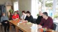 Олег Саннэ провел выездное аппаратное совещание в Вересаевском сельском поселении