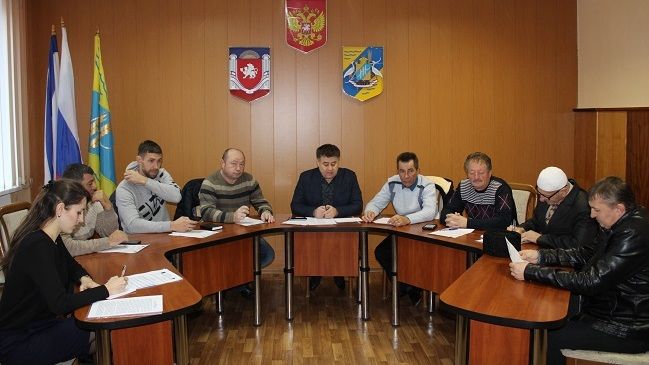 Состоялось заседание Общественного совета муниципального образования Джанкойский район Республики Крым
