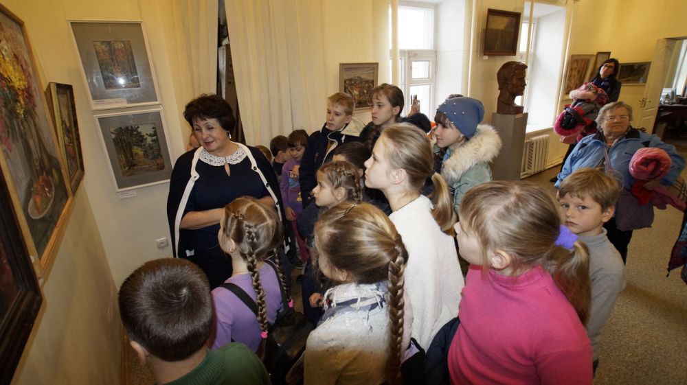 В Феодосийском литературно-мемориальном музее Александра Грина состоялась экскурсия