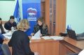 28 января депутат Государственной Думы Наталья Поклонская провела личный прием граждан в Армянске.