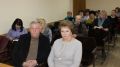 Николай Россоловский и Галина Мирошниченко приняли участие в Пленуме Совета ветеранов Сакского района