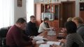 Состоялось совещание с участием организаторов питания детей в общеобразовательных учреждениях Нижнегорского района