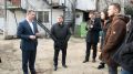 Коммунальные службы расчистили место обрушения подпорной стены в переулке Ломоносова в Ялте практически на 50 %