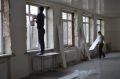 Работы по замене окон в первой школе Армянска идут с отставанием от графика