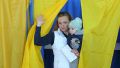 Выборы на Украине: киевлянка родила дочку на избирательном участке