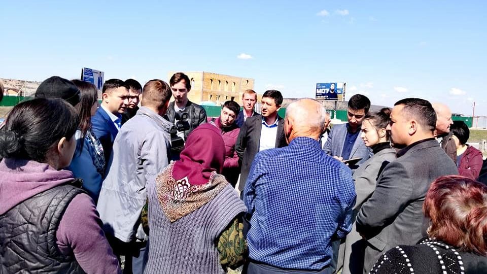 Ленур Абдураманов встретился с жителями села Фонтаны Симферопольского района