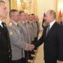 Сотрудники МЧС России приняли участие в Церемонии представления офицеров, назначенных на высшие командные должности