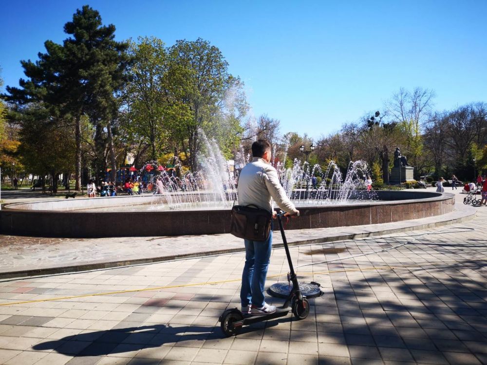 Парк тренева симферополь фото