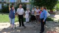 Прошел сход граждан во дворе многоквартирного дома по улице Нестерова, 10