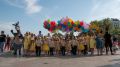 Более 280 выпускников детских садов Ялты приняли участие в «Параде дошколят»