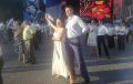 Около 200 пар станцевали на общегородском балу на главной площади Севастополя