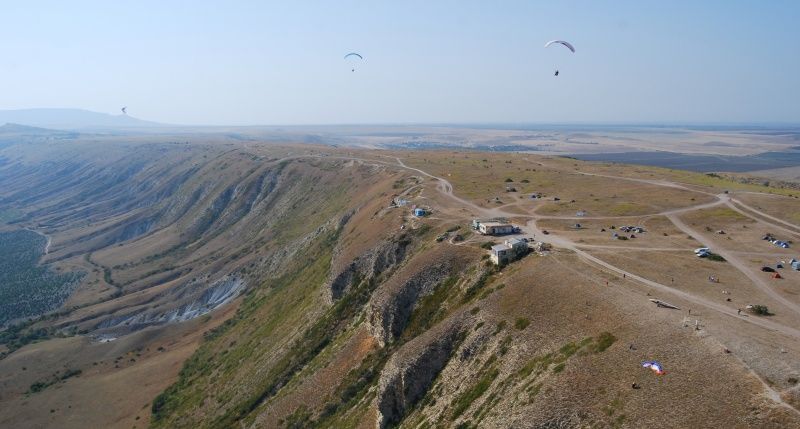 Развитием Центра планерных полетов в Крыму теперь займётся министерство спорта РК