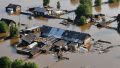 Затопленные кварталы и эвакуация на вертолетах: паводок в Иркутской области