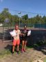 Крымчанин стал абсолютным чемпионом на теннисном турнире в Краснодаре