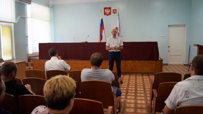 Владимир Трегуб провел совещание по вопросам работы предприятия МУП «Росмастер»