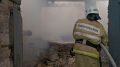 Крымские огнеборцы ликвидировали пожар в Кировском районе полуострова