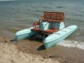 В Крыму четырех человек унесло в море на катамаране