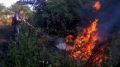 Благодаря оперативным действиям сотрудников «КРЫМ-СПАС» удалось избежать крупного пожара