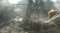 За прошедшие сутки огнеборцы ГКУ РК «Пожарная охрана Республики Крым» ликвидировали 10 пожаров