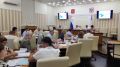 Состоялось заседание научно-технического совета при МинЖКХ Республики Крым