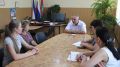 Глава Администрации Красногвардейского района Василий Грабован провёл личный приём граждан