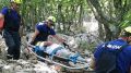 В горах Крыма спасли туриста из Свердловской области