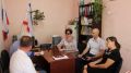 Руководители района совместно с депутатами Государственного Совета Республики Крым провели совещание в селе Некрасовке