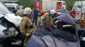 Крымские спасатели оказали помощь в ликвидации последствий ДТП на автодороге «Алушта-Судак-Феодосия»