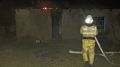 Крымские пожарные предотвратили взрыв газового баллона во время пожара в Черноморском районе