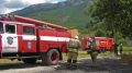 Специалисты ГКУ РК «Пожарная охрана Республики Крым» поделились опытом работы с пожарной командой воинской части