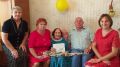 90-летний юбилей отпраздновала Нина Петровна Кравченко