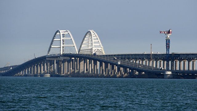 Концепция поменялась: на Украине уже полагают, что Крымский мост не рухнет