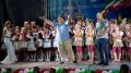 Фестиваль эстрадного искусства «Созвездие-Йолдызлык» завершился концертом в Бахчисарае