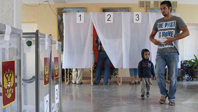 Избирком зарегистрировал списки семи партий на выборах в парламент Крыма