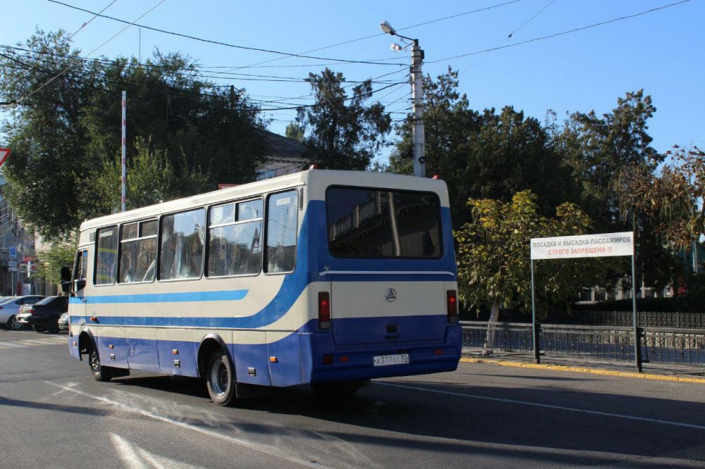 Работу двух автобусных маршрутов Раздольное – Евпатория возобновят с 29 июля