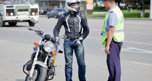 В ходе рейда "Мото" в Севастополе оштрафованы 5 мотоциклистов