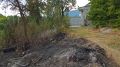 Пожар, предположительно произошедший из-за короткого замыкания ЛЭП, был вовремя локализован и ликвидирован крымскими огнеборцами