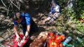 Специалисты Симферопольского АСО «КРЫМ-СПАС» оказали помощь женщине, получившей травму в горно-лесной зоне полуострова