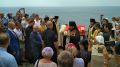 В Свято-Георгиевском монастыре прошел молебен в честь нового креста