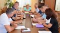Состоялось совещание с силовыми службами Черноморского района