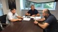 Глава администрации Андрей Ивкин  встретился с президентом спортивного клуба «Кодокан» Афганом Мирзоевым