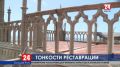 Реставрация Воронцовского дворца завершена на 60%