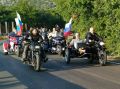 Владимир Путин приехал на байк-шоу в Севастополе на мотоцикле «Урал»